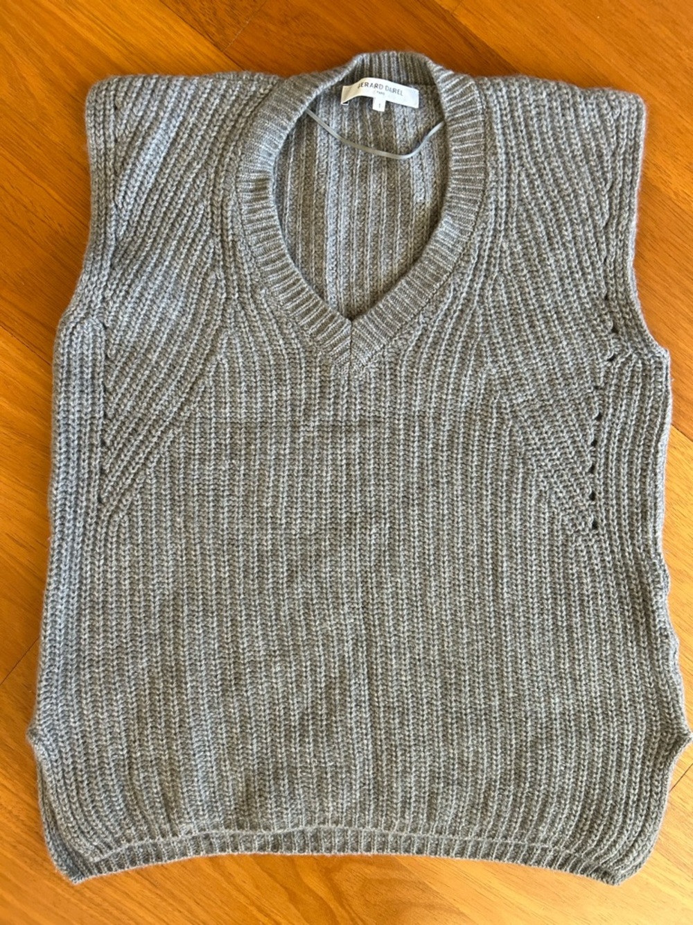 Gerard Darel V-Neck Vest Size 1